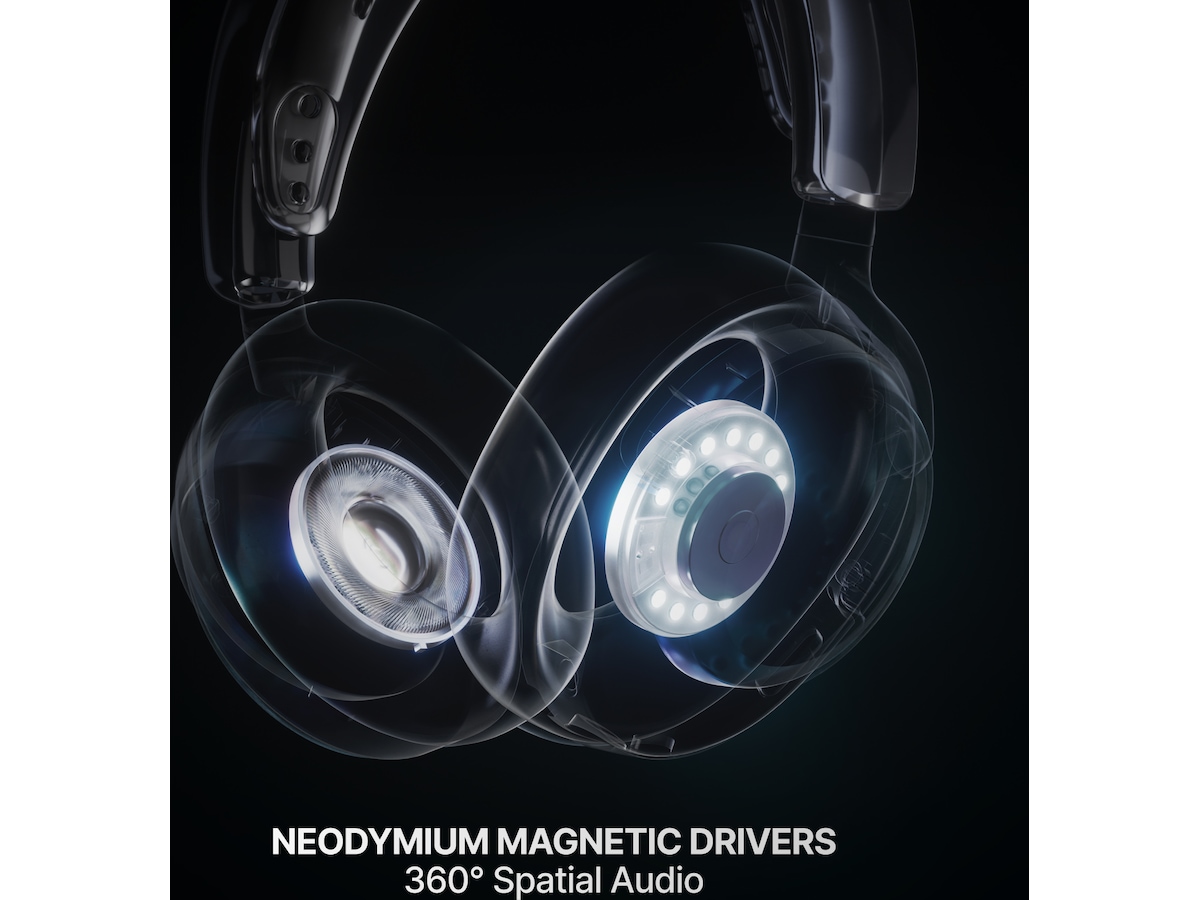 SteelSeries Arctis Nova 7X Gen 2 Trådløst Gamingheadset (sort) -B-Grade Demo headset
