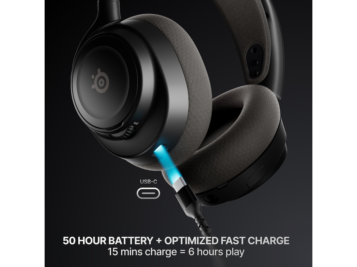 SteelSeries Arctis Nova 7X Gen 2 Trådløst Gamingheadset (sort) -B-Grade Demo headset