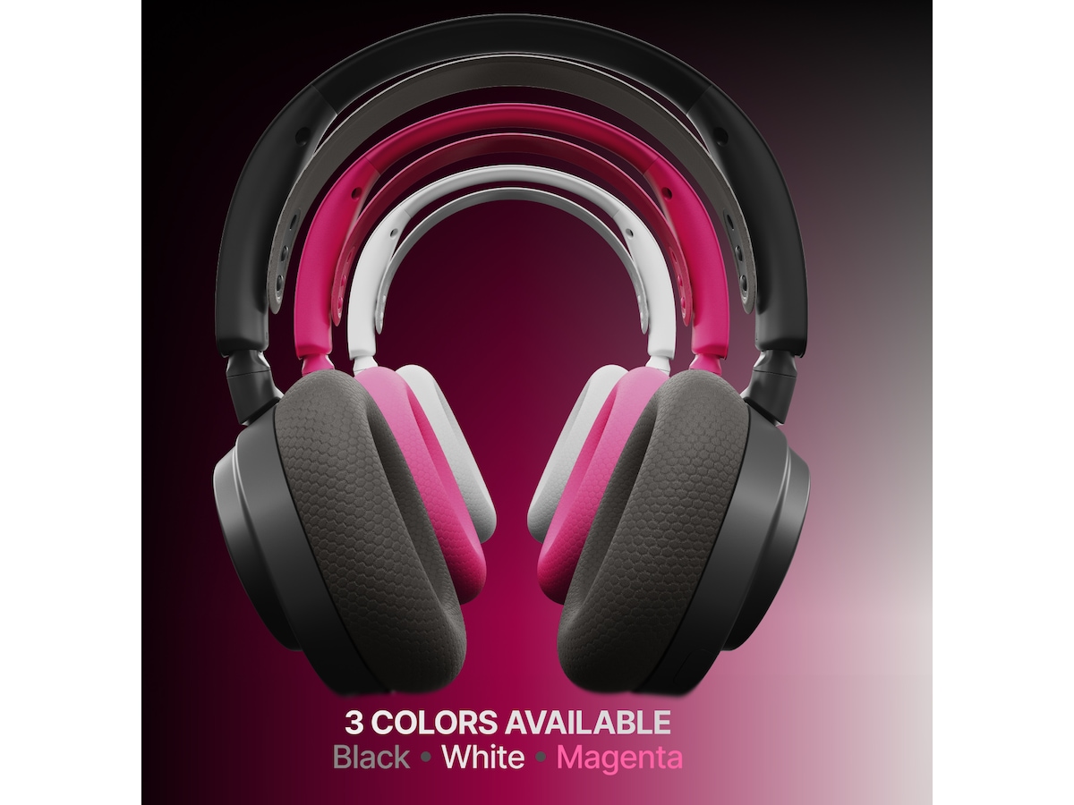 SteelSeries Arctis Nova 7X Gen 2 Trådløst Gamingheadset (sort) -B-Grade Demo headset