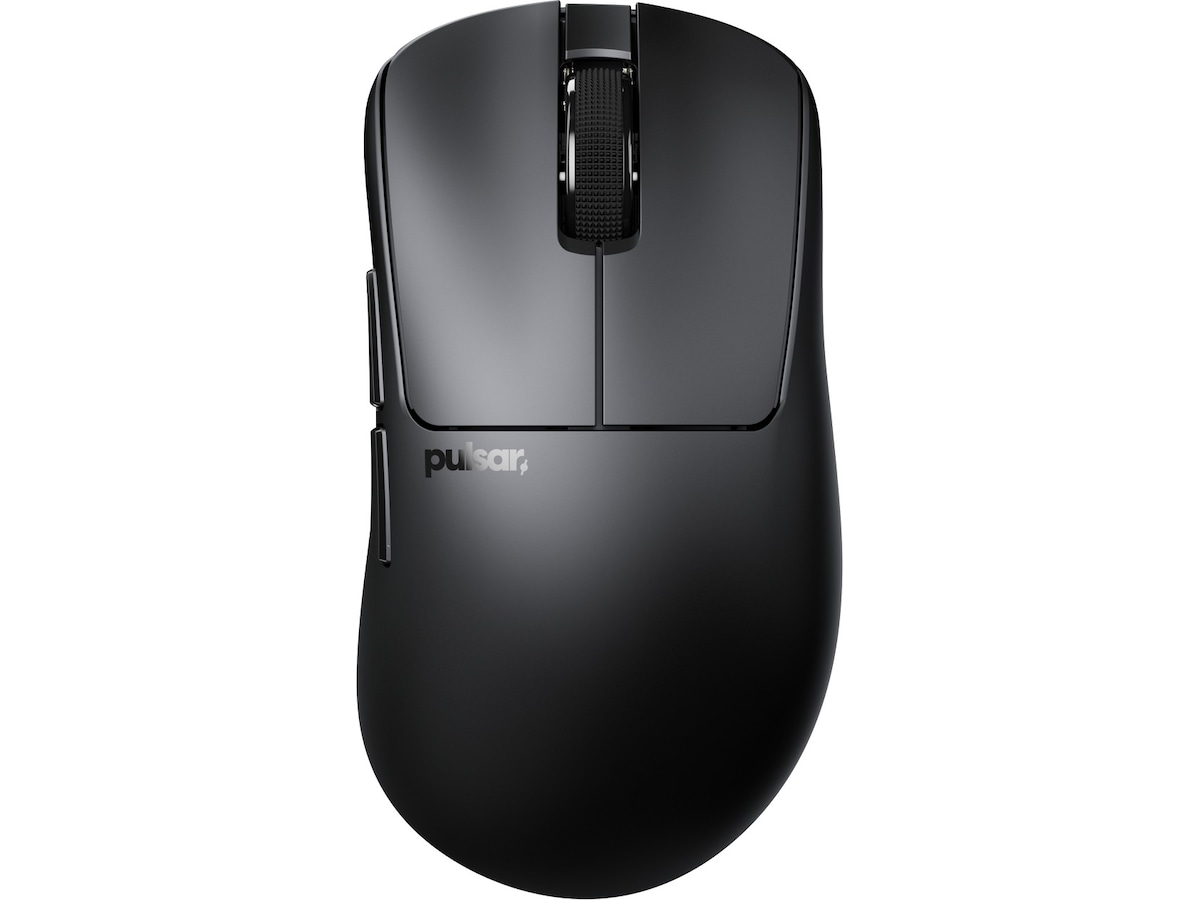 Pulsar Xlite CRAZYLIGHT trådløs gamingmus medium (jet black) -B-Grade Demo mus