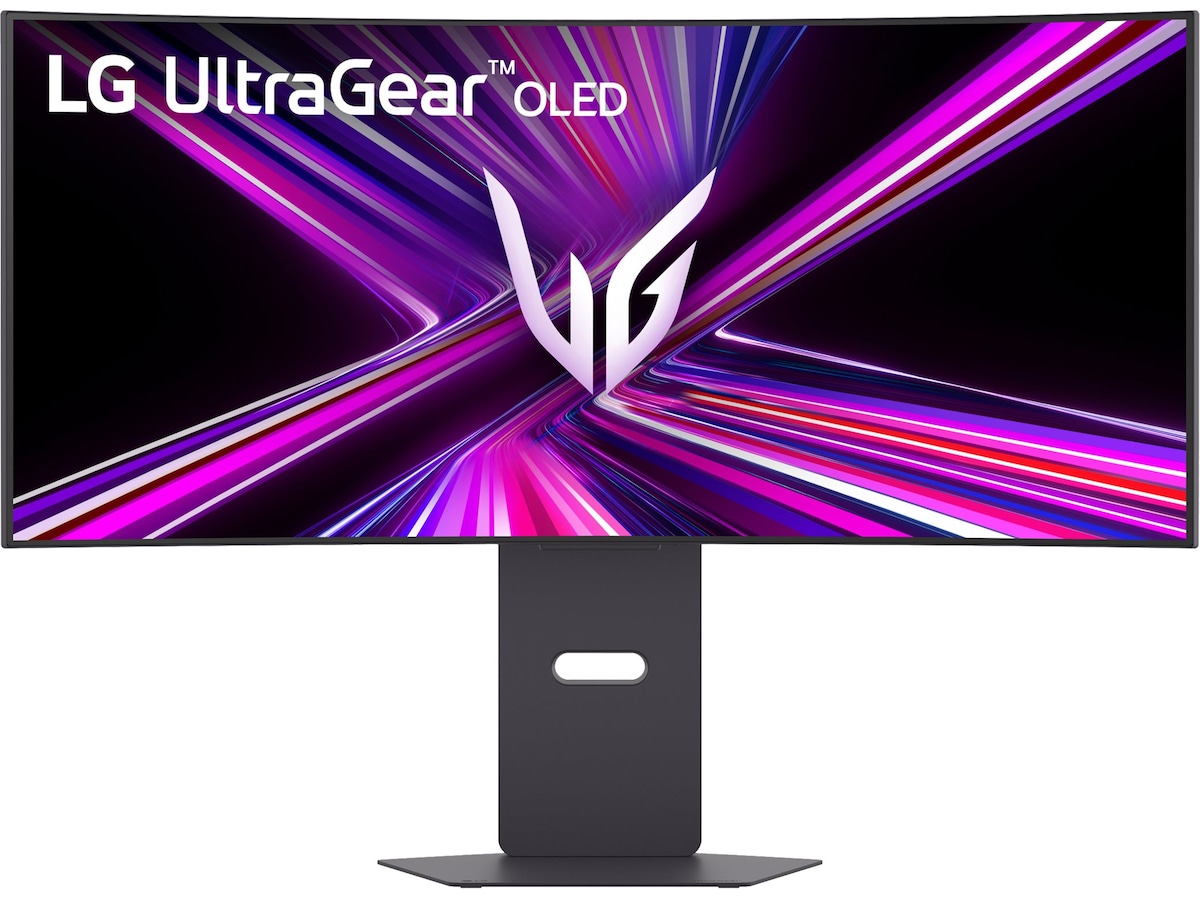 LG 34" UltraGear curved gamingskjerm 34GX900A -B-Grade Demo skjermer