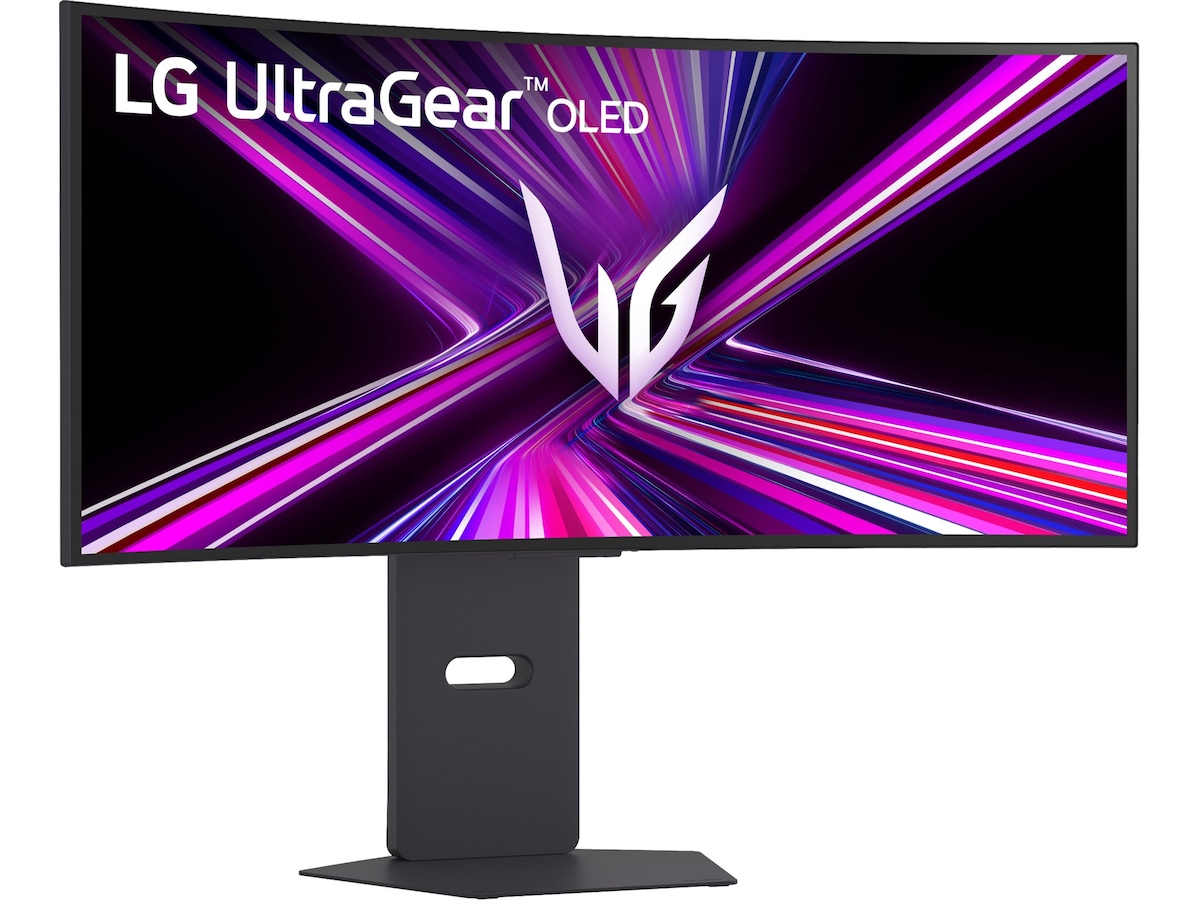 LG 34" UltraGear curved gamingskjerm 34GX900A -B-Grade Demo skjermer