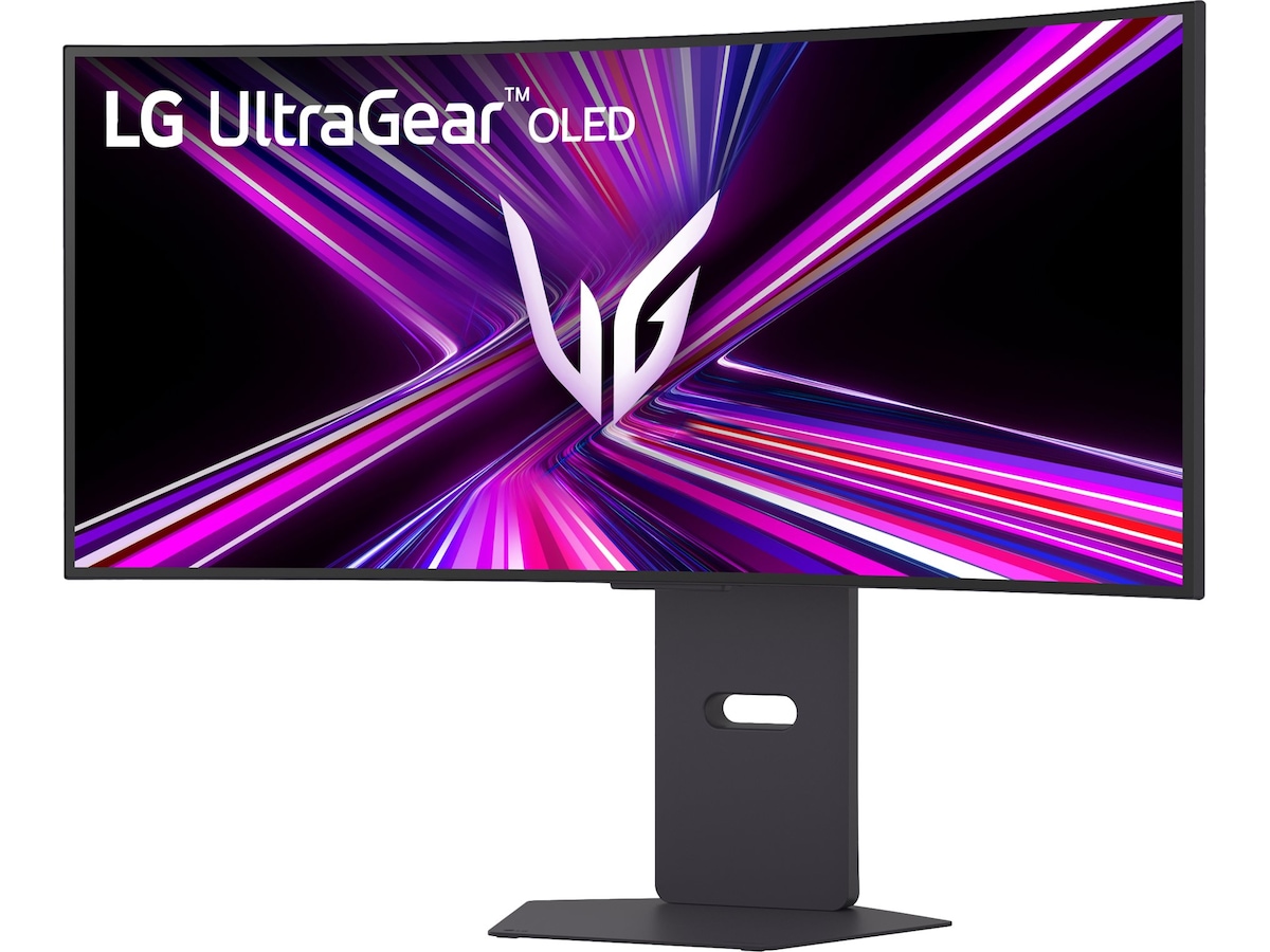 LG 34" UltraGear curved gamingskjerm 34GX900A -B-Grade Demo skjermer