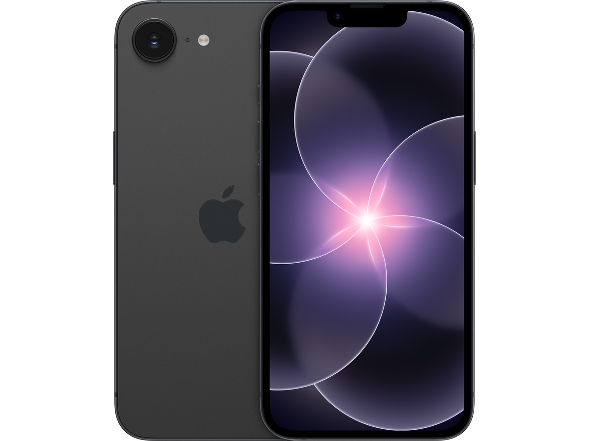 iPhone 17e 512GB (sort) -B-Grade Demo mobiltelefoner