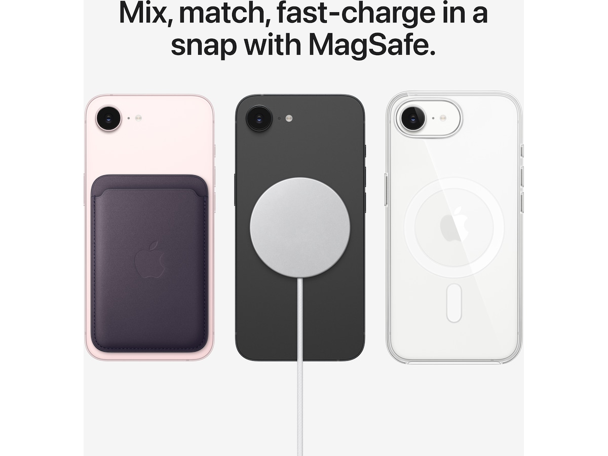 iPhone 17e 512GB (sort) -B-Grade Demo mobiltelefoner