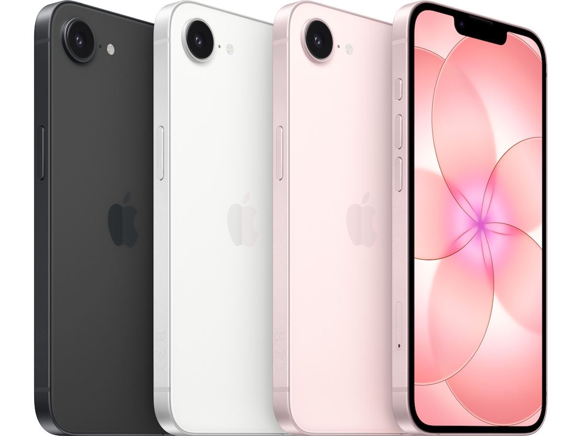 iPhone 17e 512GB (sort) -B-Grade Demo mobiltelefoner