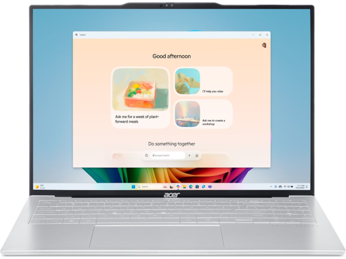 Acer Swift Air 16 SFA16-61M 16" OLED -B-Grade Demo bærbar PC