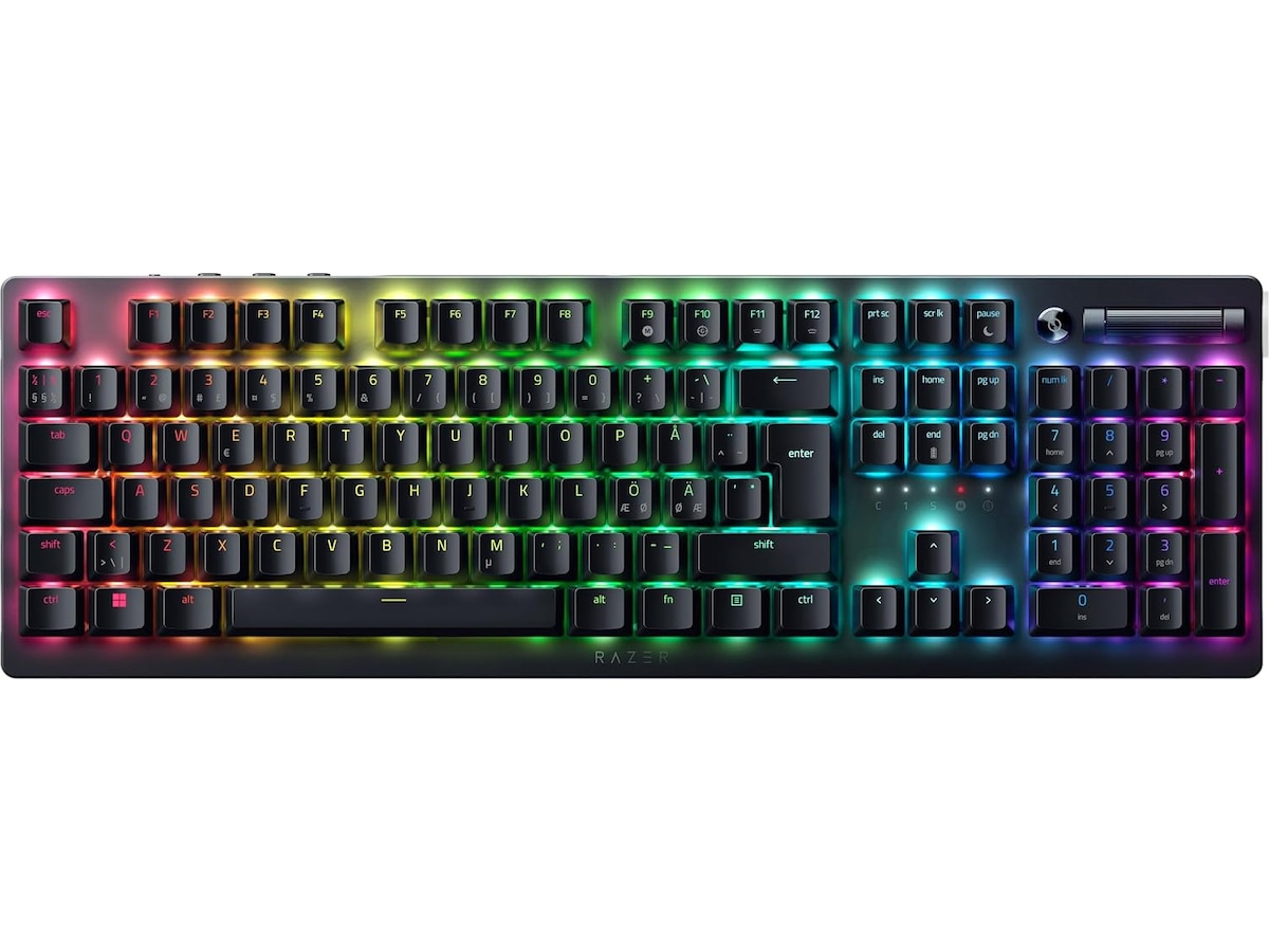 Razer DeathStalker V2 Pro Low Profile trådløst gamingtastatur Gamingtastatur