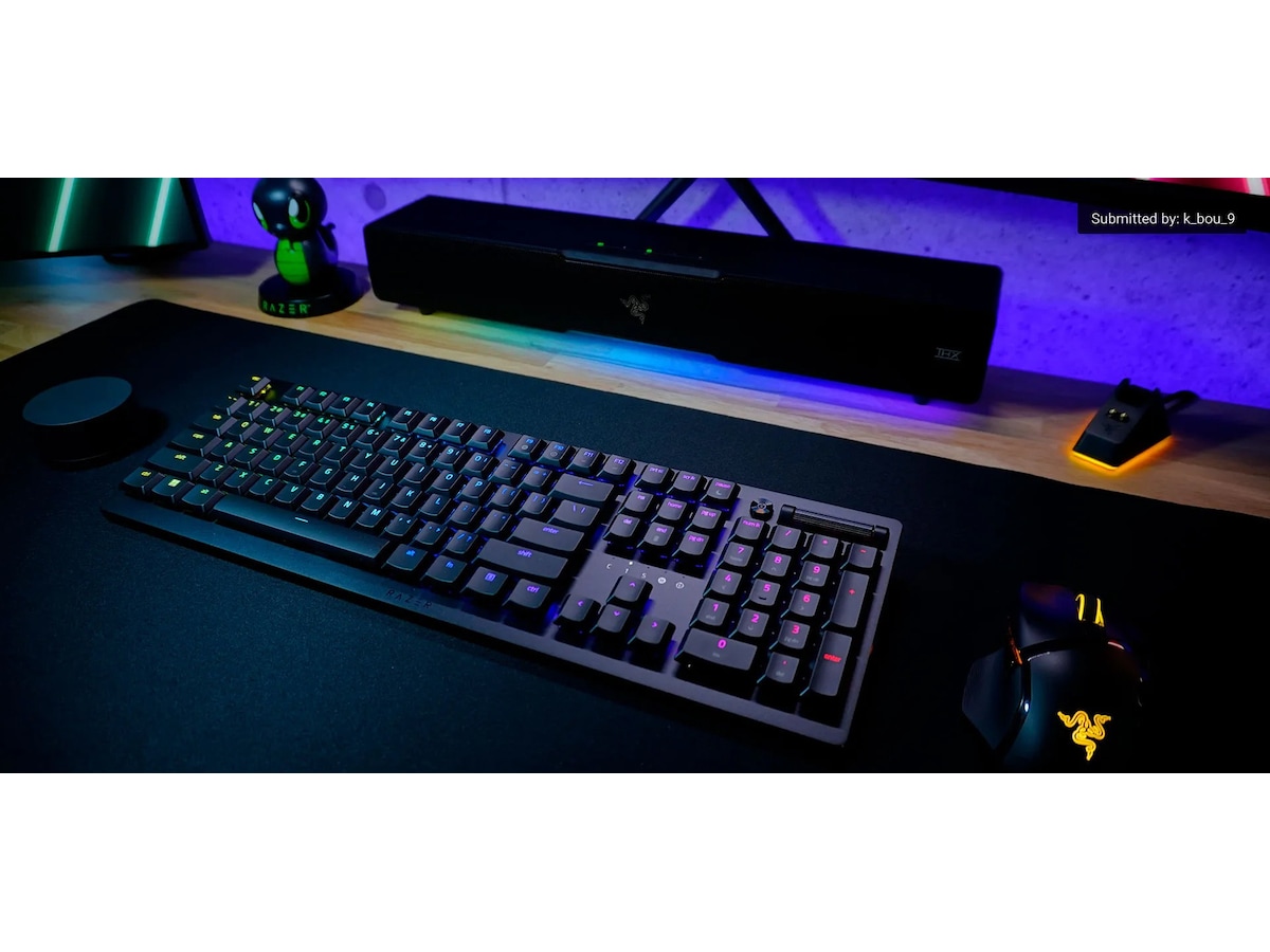 Razer DeathStalker V2 Pro Low Profile trådløst gamingtastatur Gamingtastatur