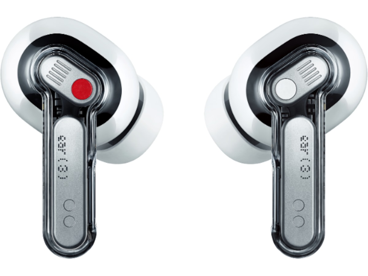Nothing Ear (3) ørepropper (hvit) -B-Grade Demo headset
