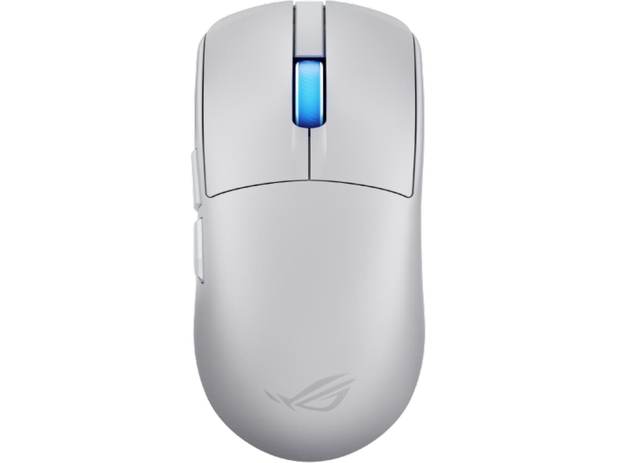 Asus ROG Harpe II Ace Trådløs Gamingmus (hvit) -B-Grade Demo mus