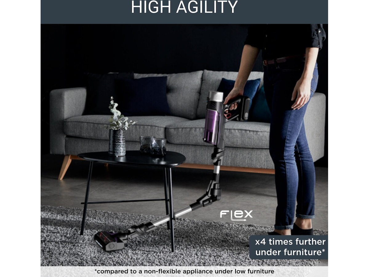 OBH NORDICA X-Force 9.60 Flex Essential+ Støvsuger EO2037NO -B-Grade Demo hjem & fritid