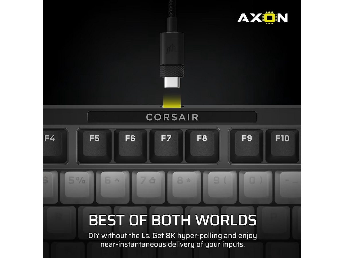 Corsair MAKR PRO 75 gamingtastatur Hall-effekt -B-Grade Demo tastatur