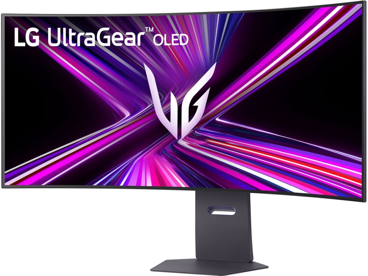 LG 45" UltraGear curved gamingskjerm 45GX950A -B-Grade Demo skjermer