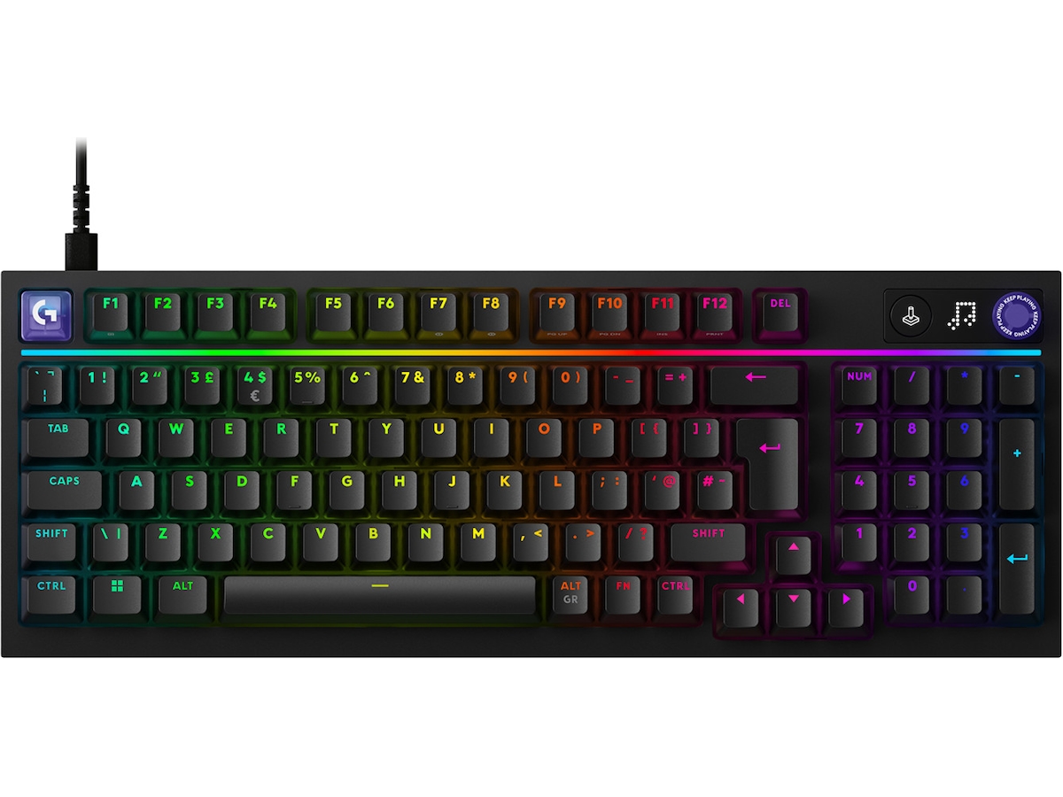 Logitech G316 X 98 Gamingtastatur (sort) Gamingtastatur