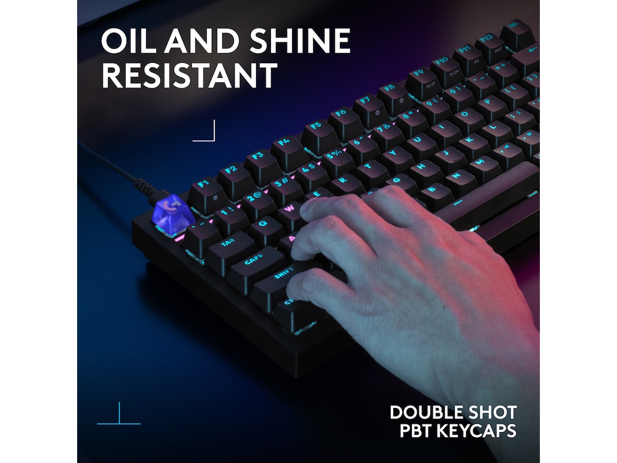 Logitech G316 X 98 Gamingtastatur (sort) Gamingtastatur