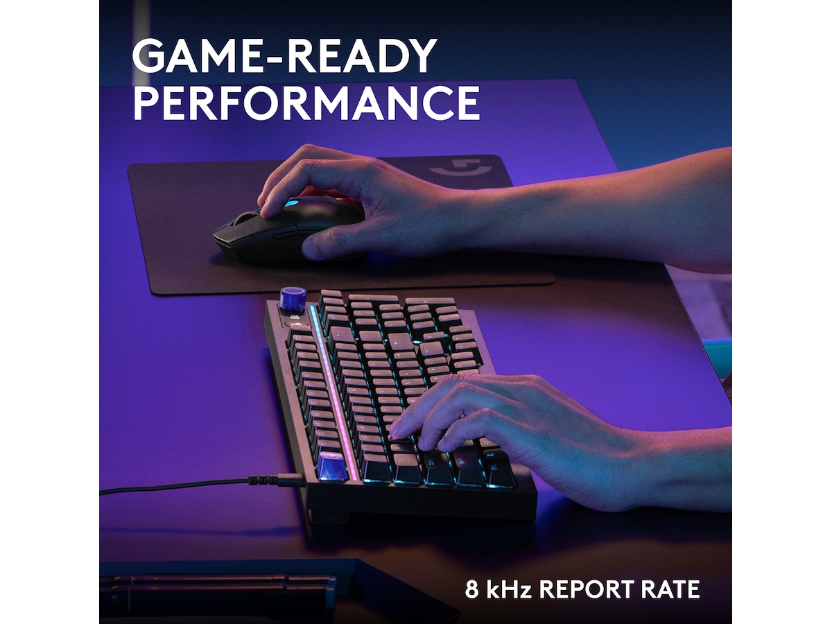 Logitech G316 X 98 Gamingtastatur (sort) Gamingtastatur