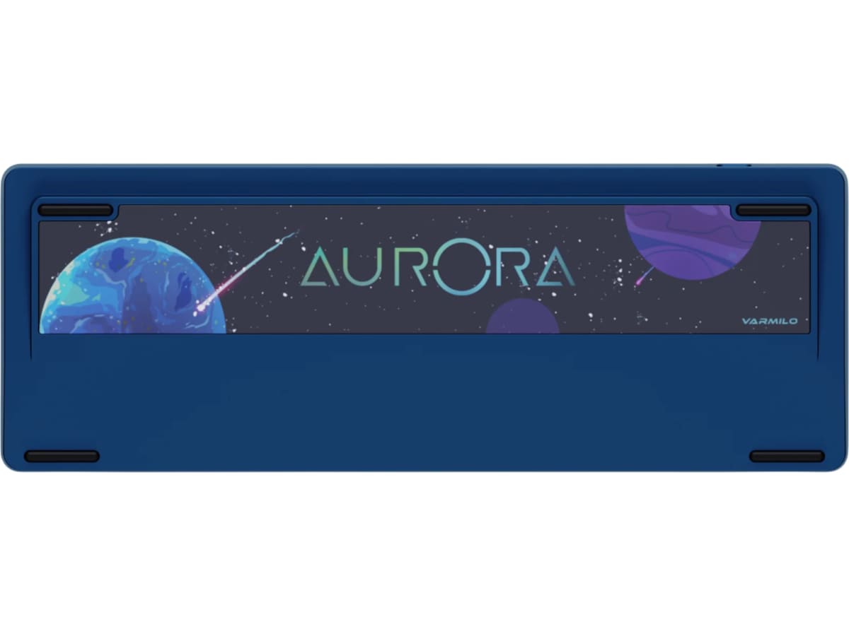 Varmilo Muse65 HE Aurora 65% gamingtastatur -B-Grade Demo tastatur