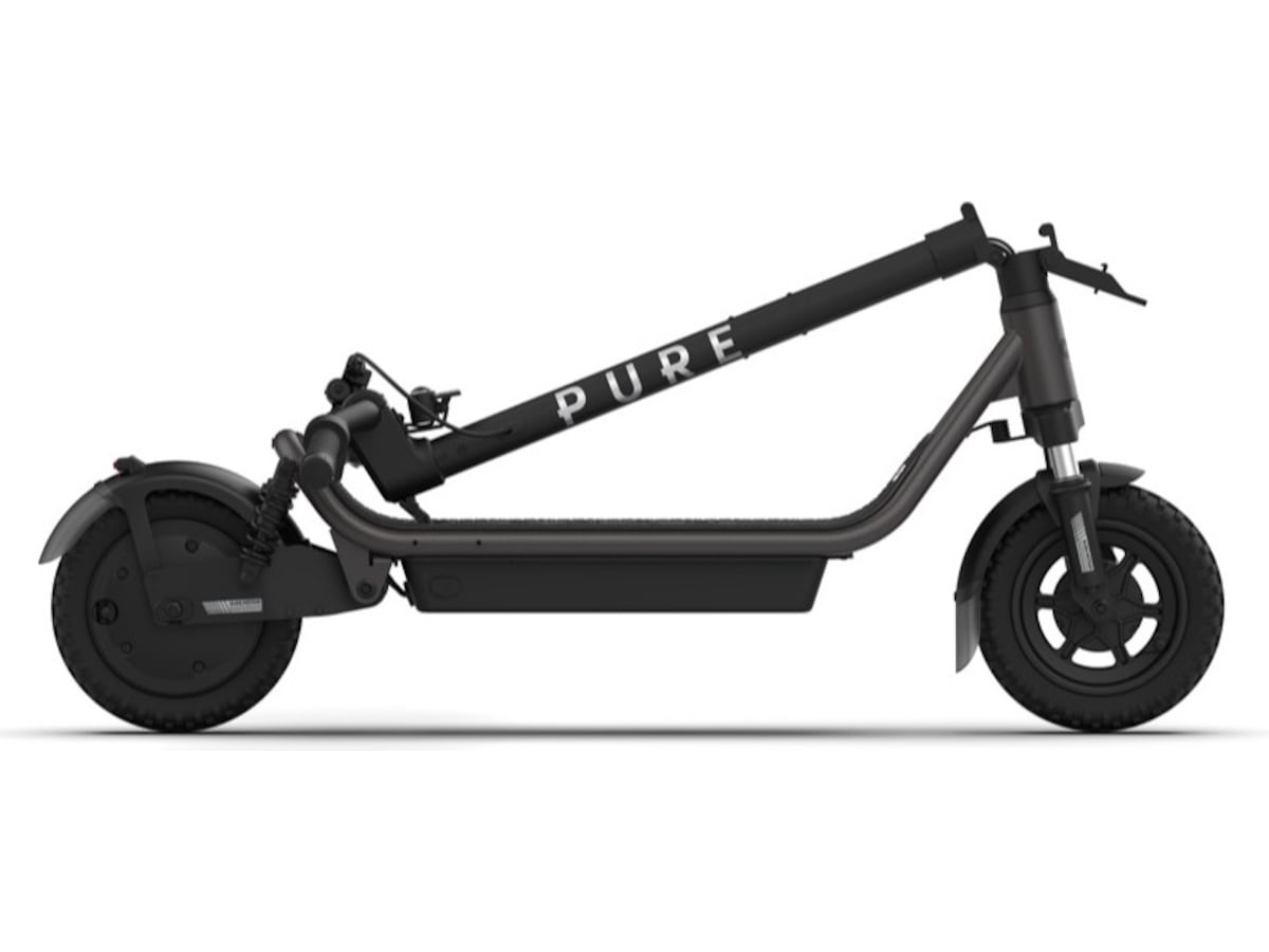 Pure Air6 Pro+ Suspension elektrisk sparkesykkel -B-Grade Demo hjem & fritid