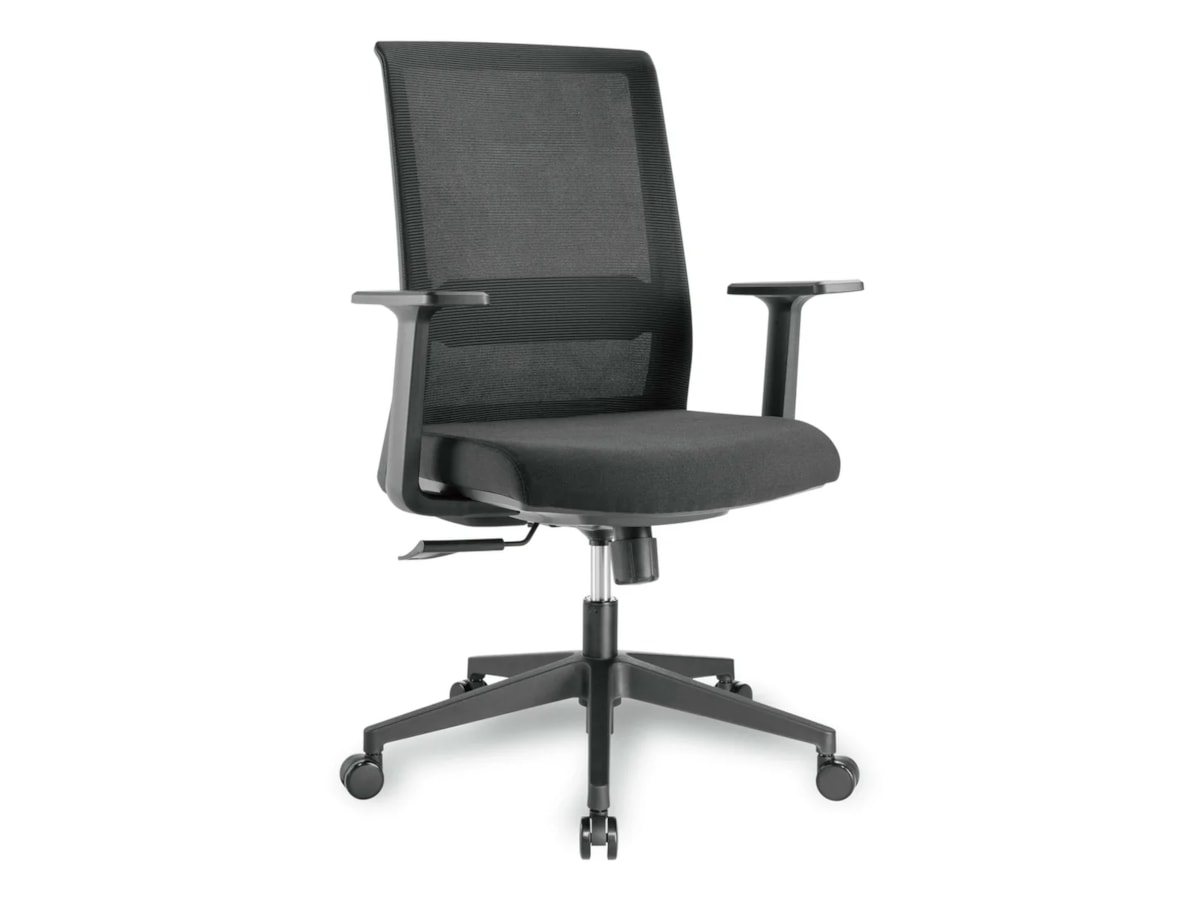 Kenson Kasper Light Kontorstol (sort) -B-Grade Demo annet i datautstyr