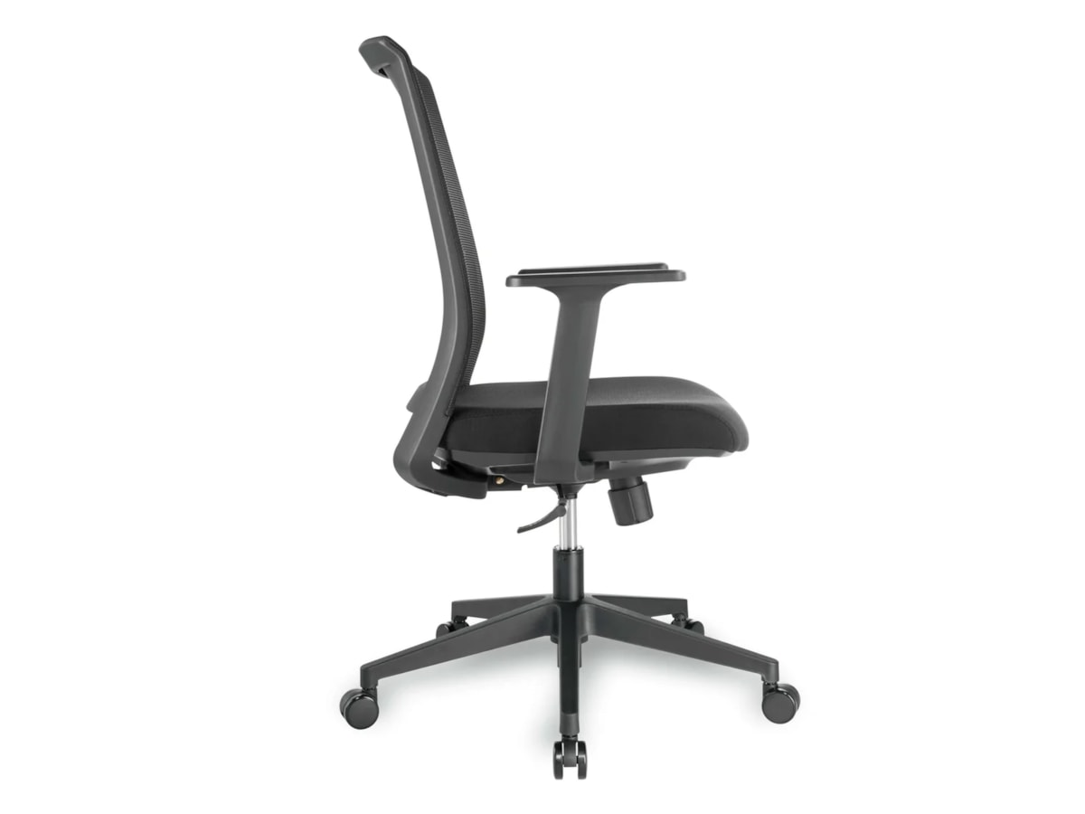 Kenson Kasper Light Kontorstol (sort) -B-Grade Demo annet i datautstyr