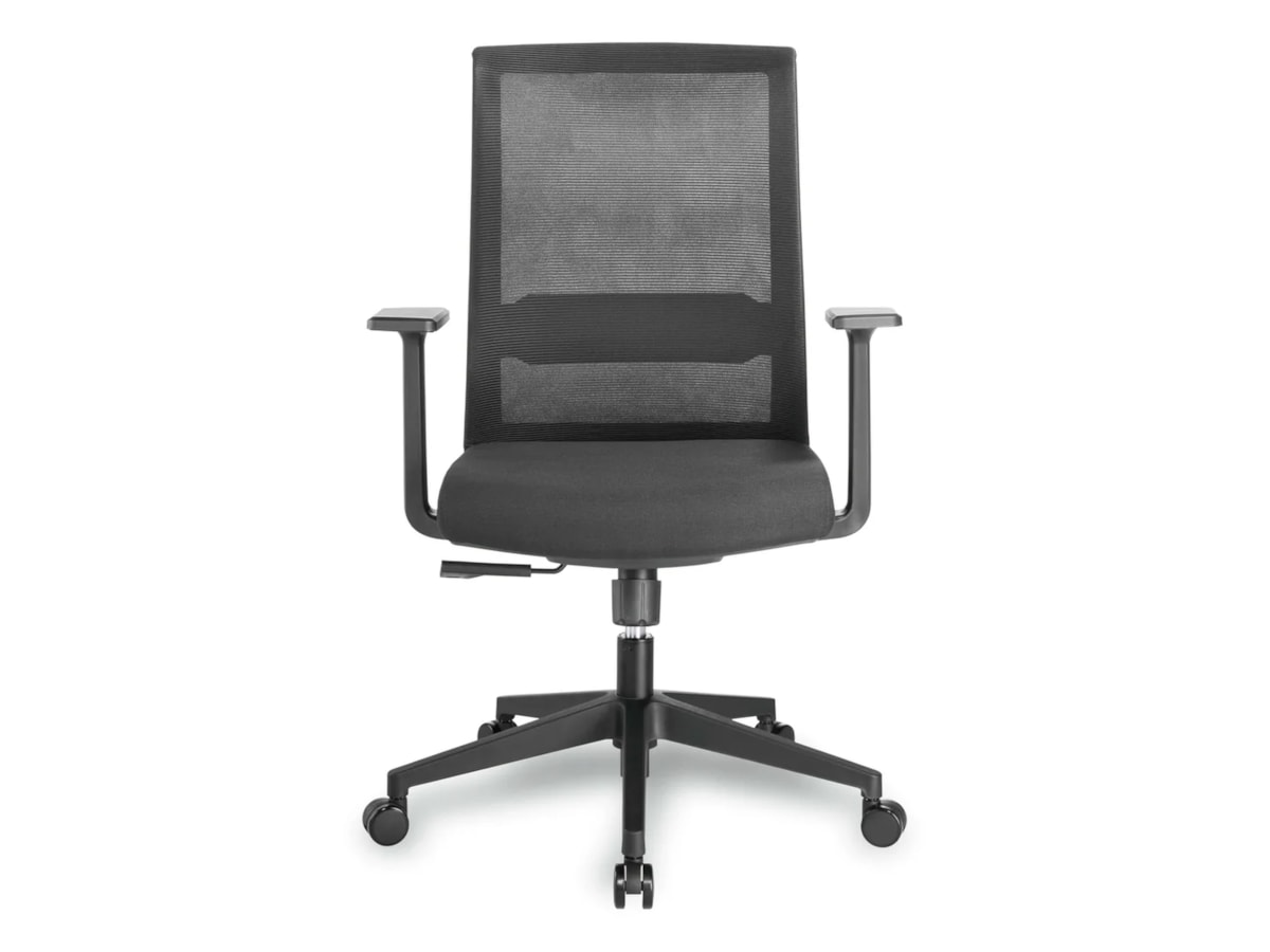 Kenson Kasper Light Kontorstol (sort) -B-Grade Demo annet i datautstyr
