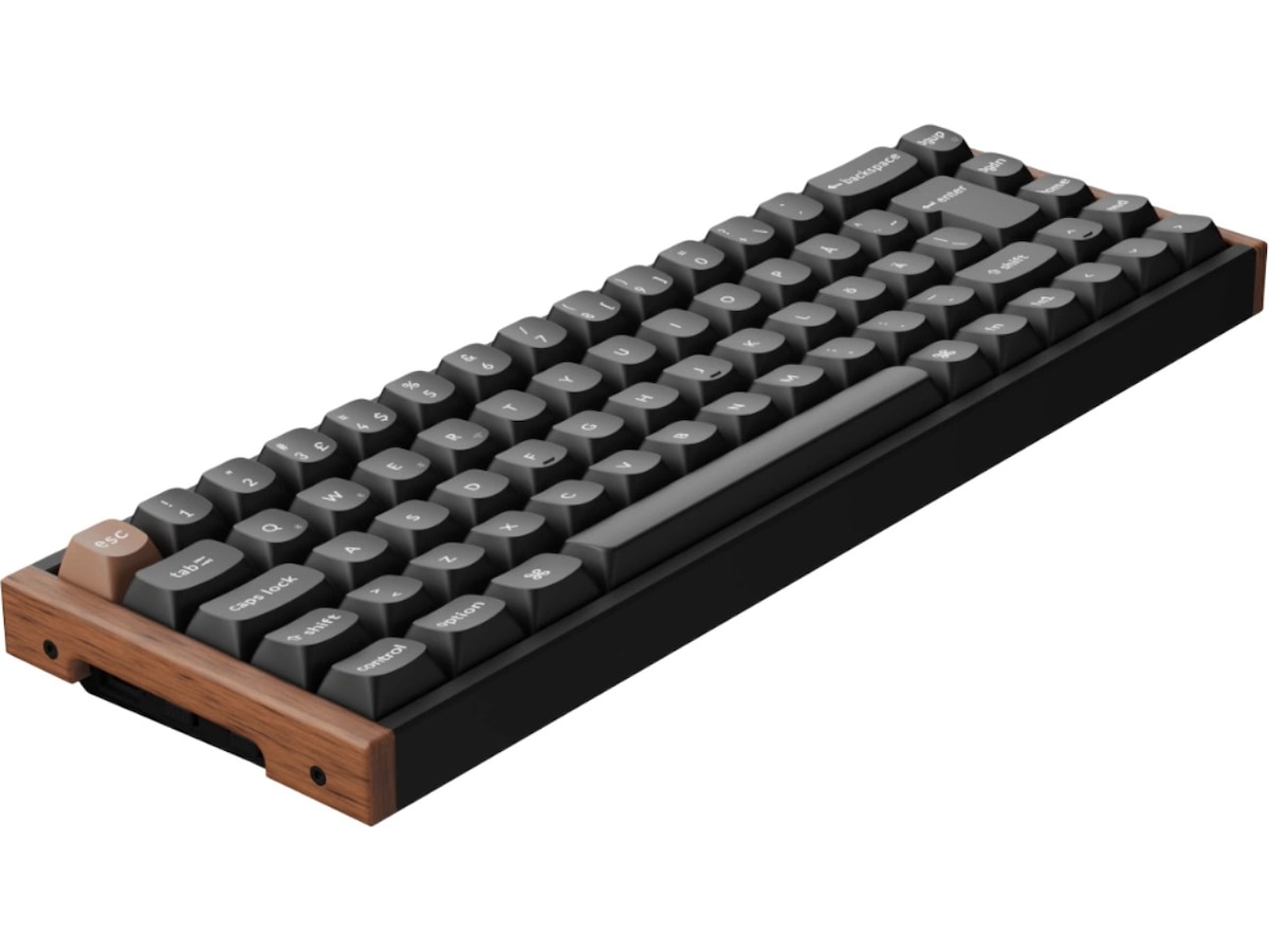 Keychron K6 HE SE Trådløst gamingtastatur (tre/sort) -B-Grade Demo tastatur