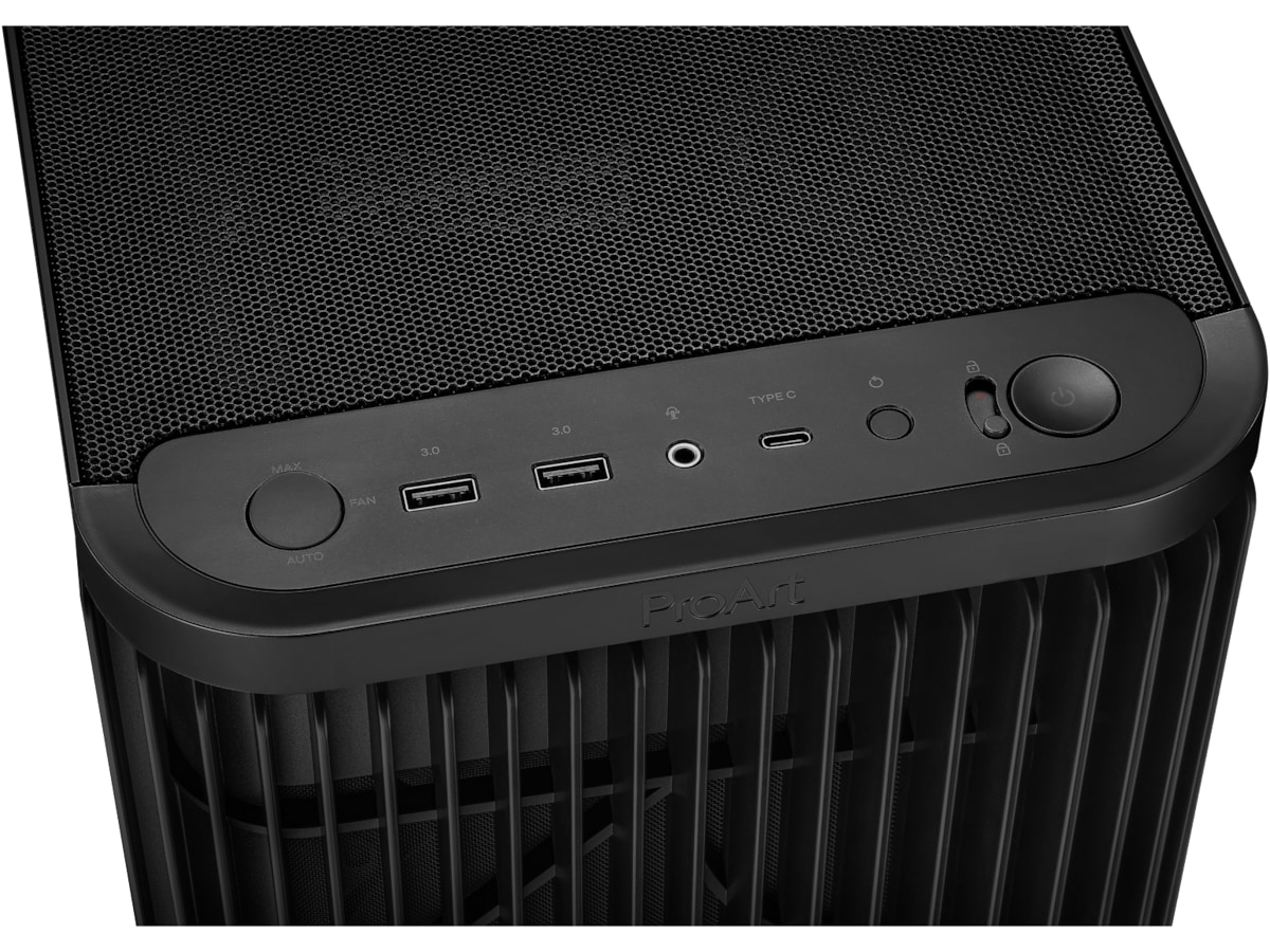 Asus Proart PA401 Mid Tower (sort) -B-Grade Demo annet i datautstyr