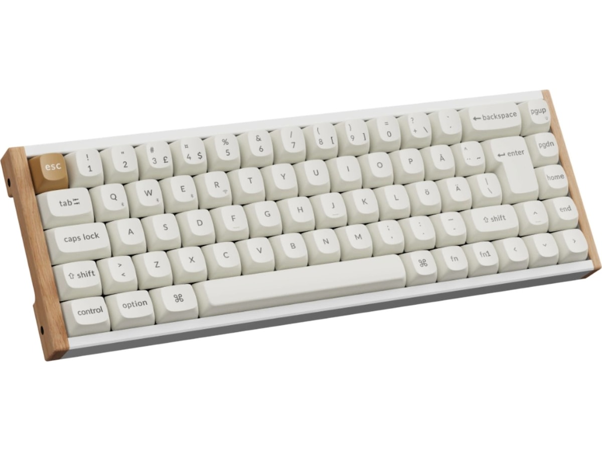 Keychron K6 HE SE trådløst gamingtastatur (tre/hvit) -B-Grade Demo tastatur