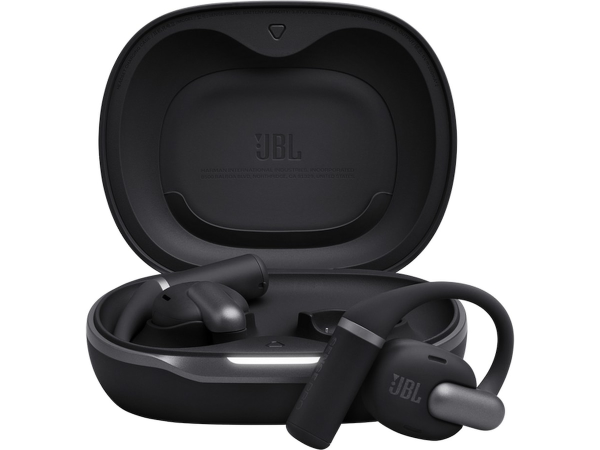 JBL Sense Pro Trådløse Ørepropper, Open-ear (sort) -B-Grade Demo headset