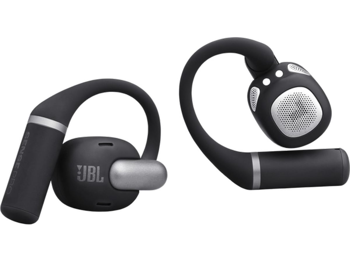 JBL Sense Pro Trådløse Ørepropper, Open-ear (sort) -B-Grade Demo headset