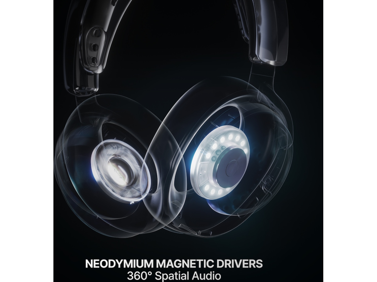 SteelSeries Arctis Nova 7P Gen 2 Trådløst gamingheadset (svart) -B-Grade Demo headset