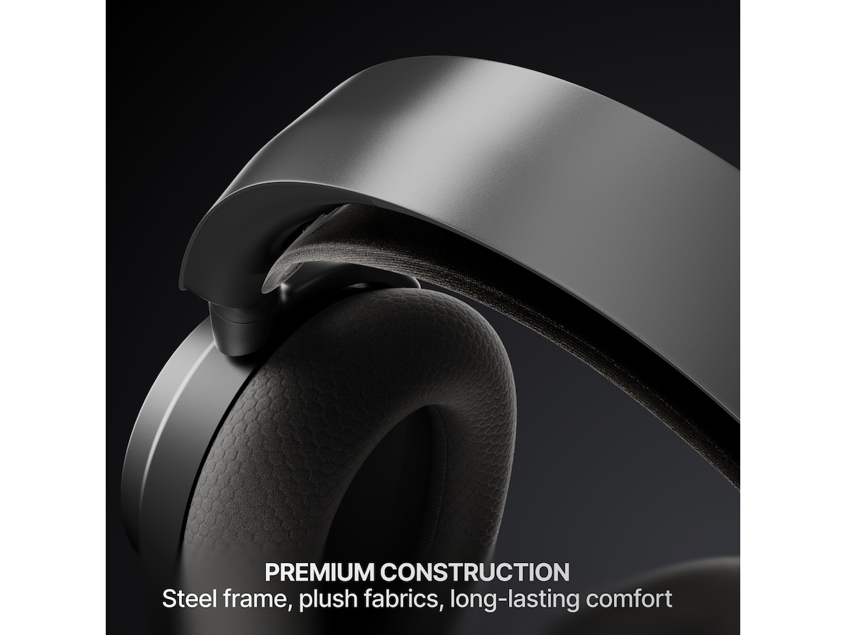 SteelSeries Arctis Nova 7P Gen 2 Trådløst gamingheadset (svart) -B-Grade Demo headset