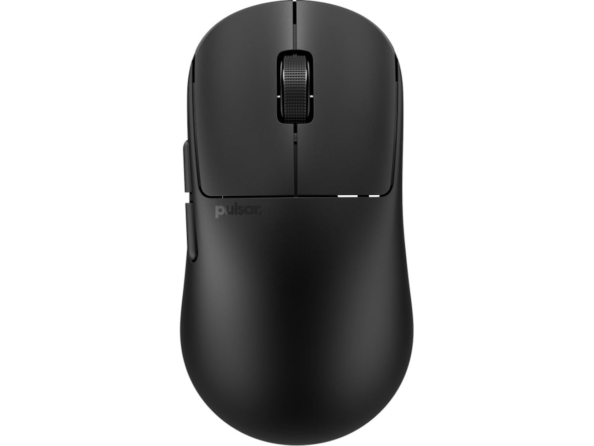 Pulsar X2N CrazyLight Mini gamingmus (sort) -B-Grade Demo mus