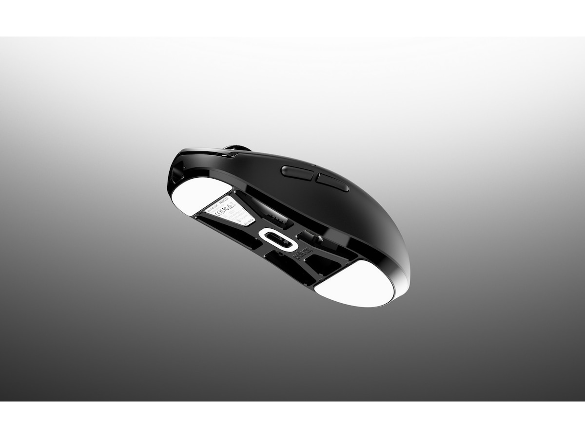 Pulsar X2N CrazyLight Mini gamingmus (sort) -B-Grade Demo mus