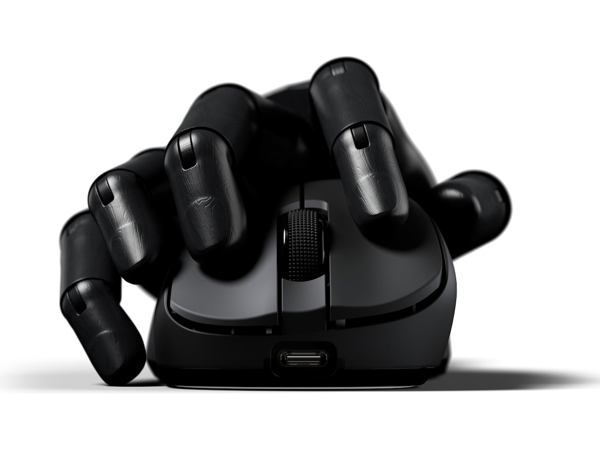 Pulsar Xlite CRAZYLIGHT Mini trådløs gamingmus (jet black) -B-Grade Demo mus