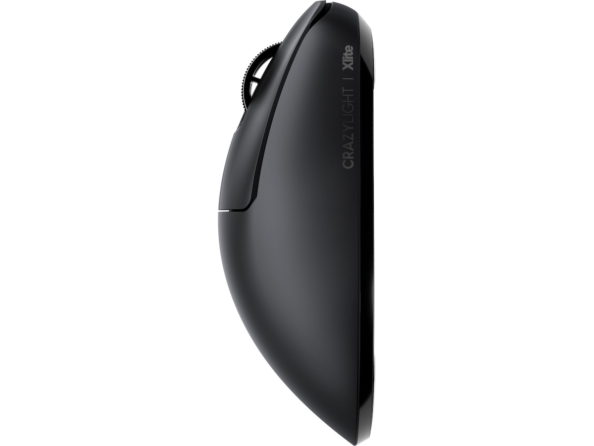 Pulsar Xlite CRAZYLIGHT Mini trådløs gamingmus (jet black) -B-Grade Demo mus