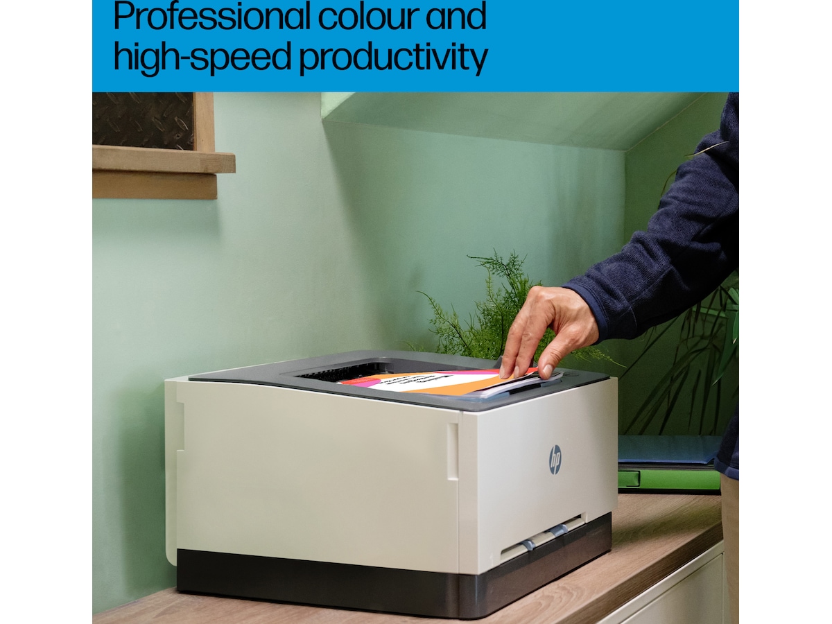 HP LaserJet Pro 3202dw laserskriver -B-Grade Demo skrivere
