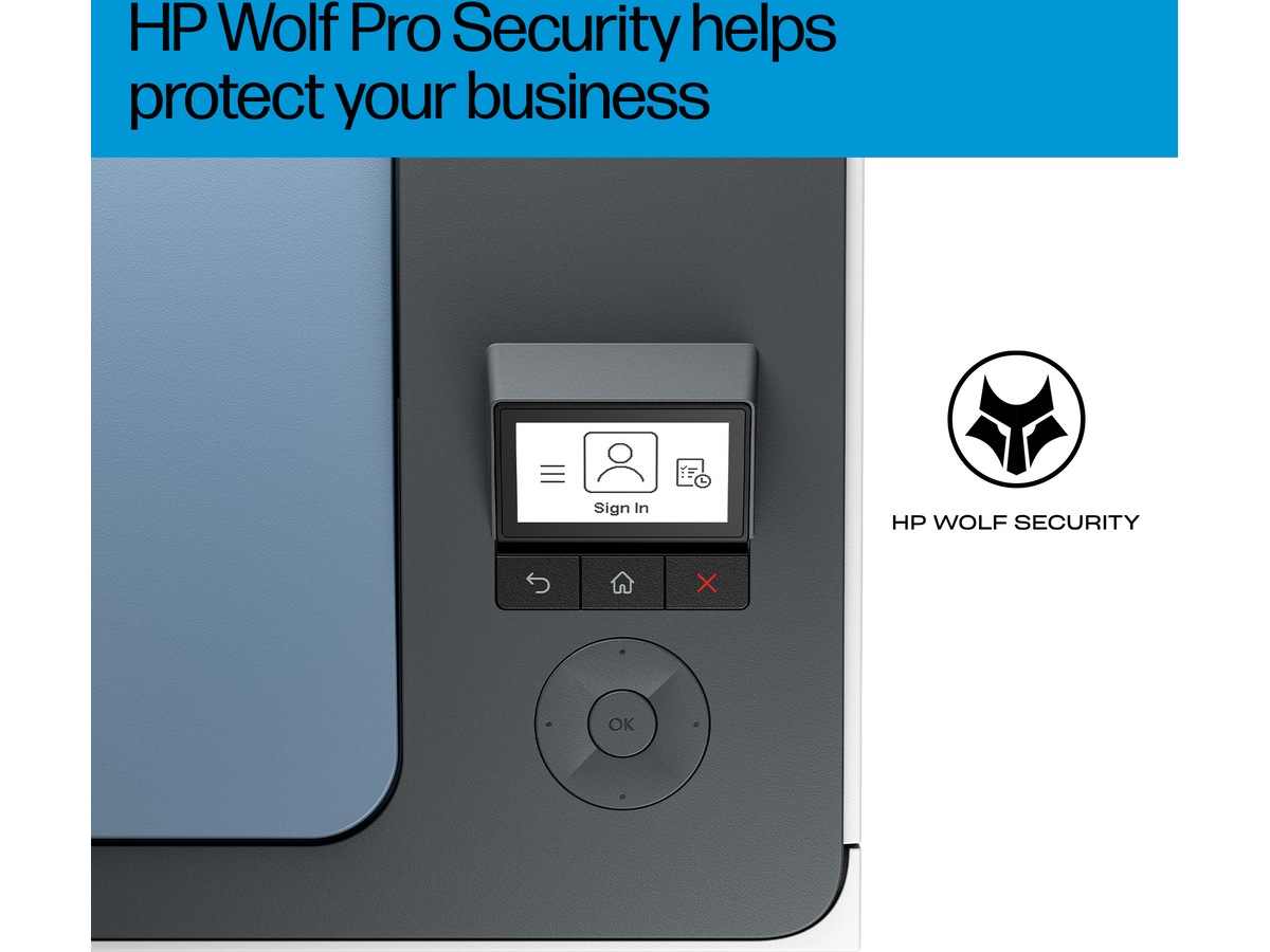 HP LaserJet Pro 3202dw laserskriver -B-Grade Demo skrivere