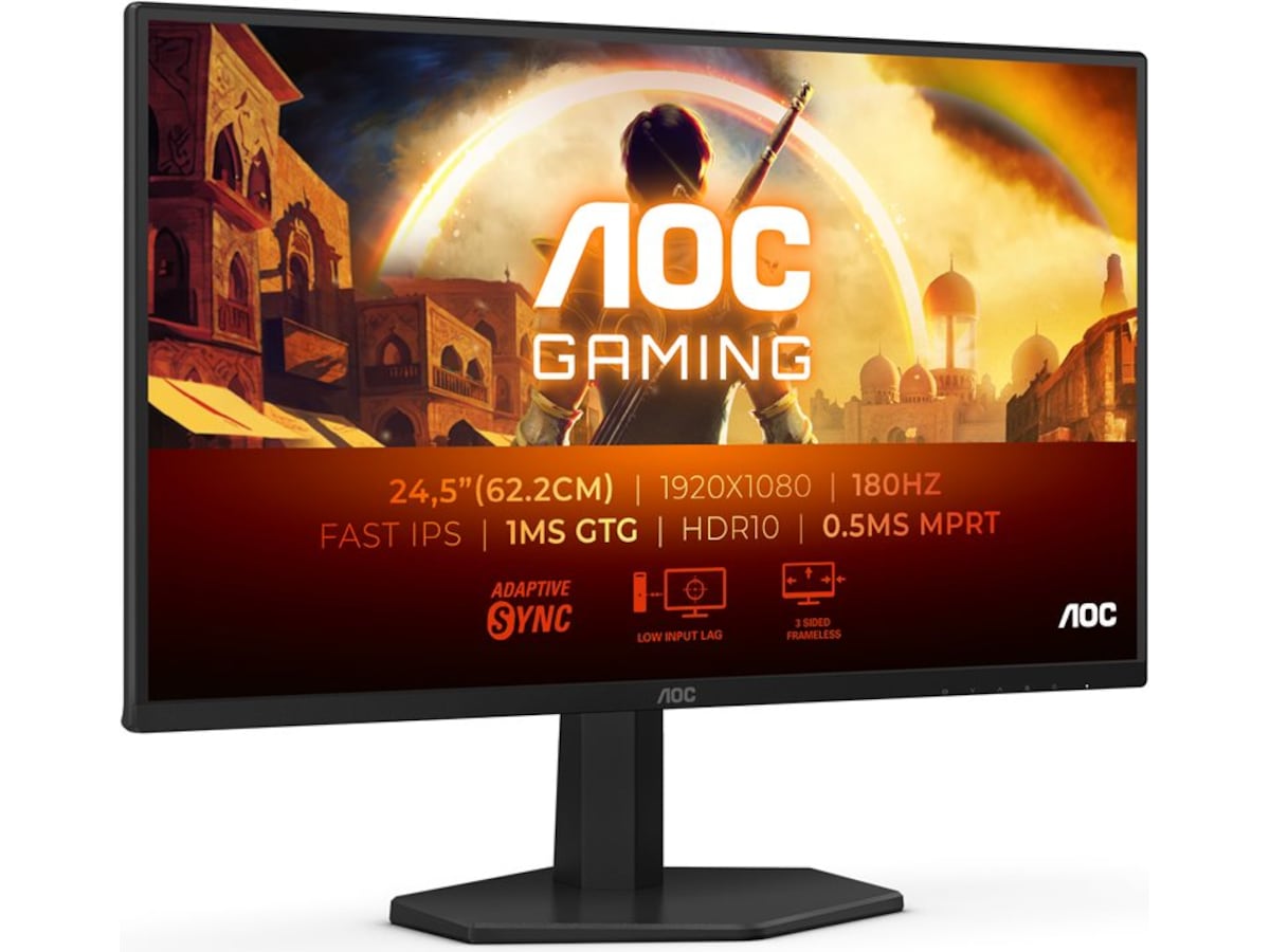 AOC 25" gamingskjerm 25G42E -B-Grade Demo skjermer