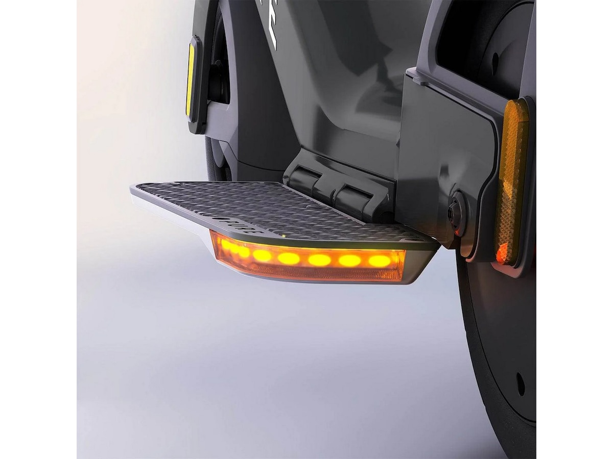 Pure Advance NO/DK Elscooter (sort) -B-Grade Demo hjem & fritid