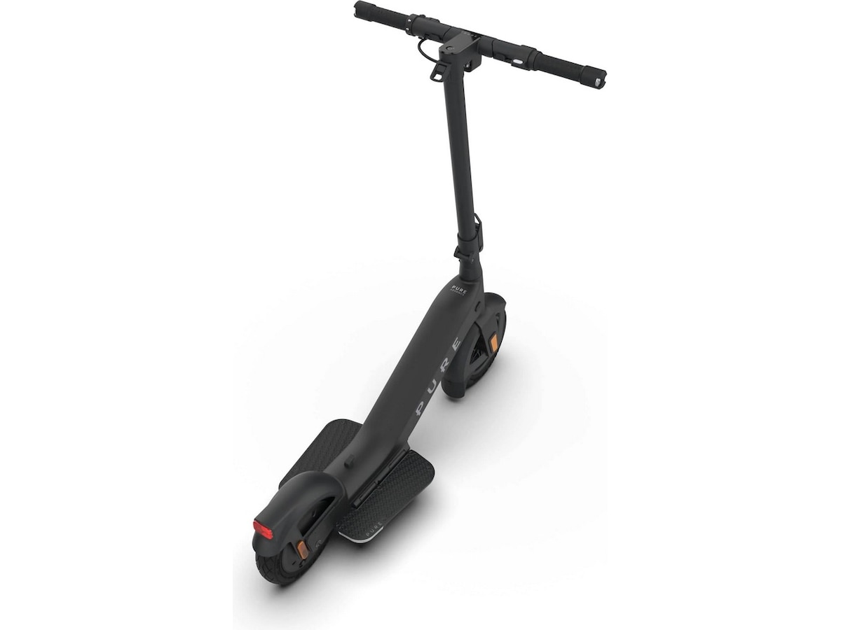 Pure Advance NO/DK Elscooter (sort) -B-Grade Demo hjem & fritid