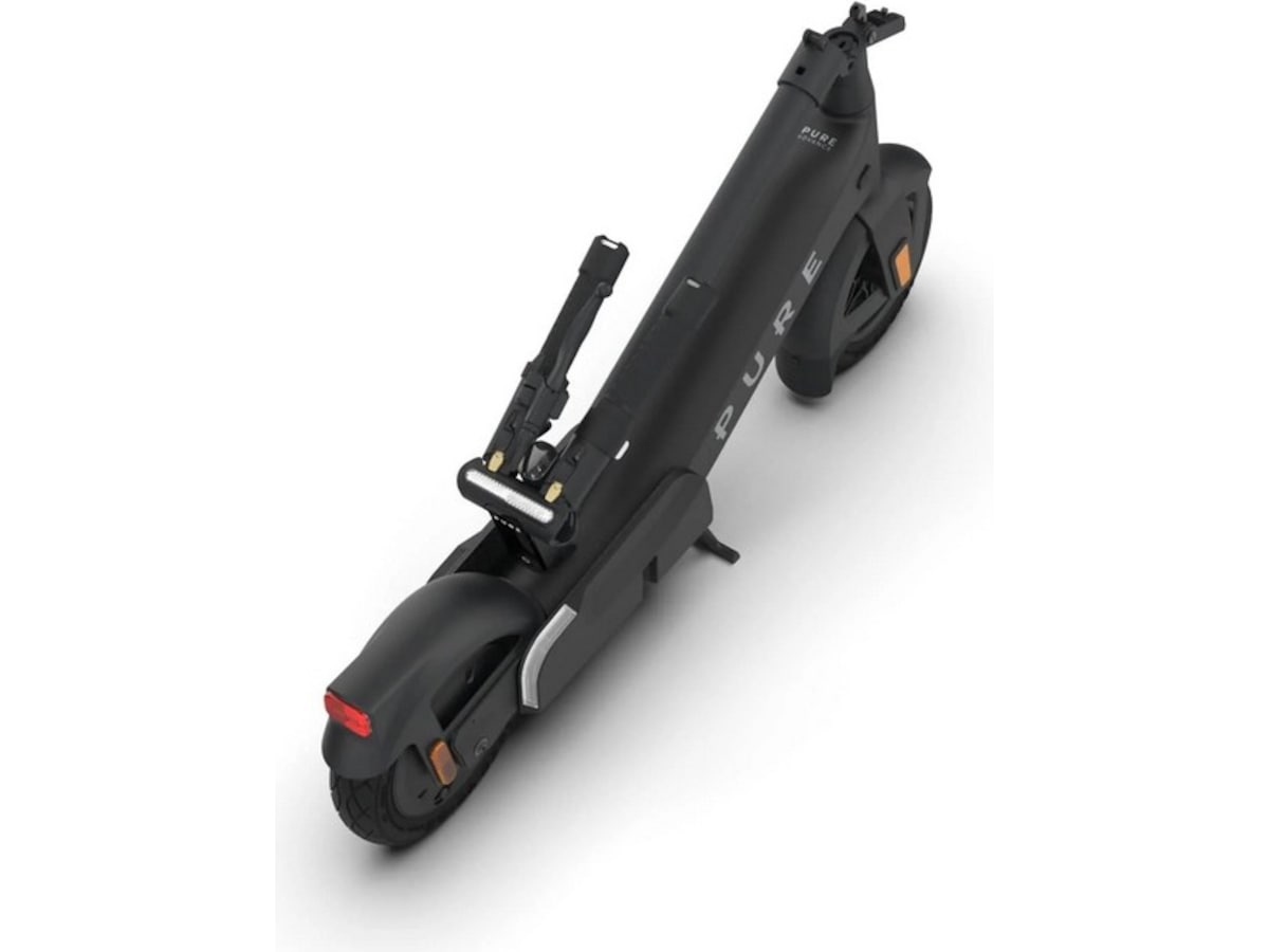 Pure Advance NO/DK Elscooter (sort) -B-Grade Demo hjem & fritid