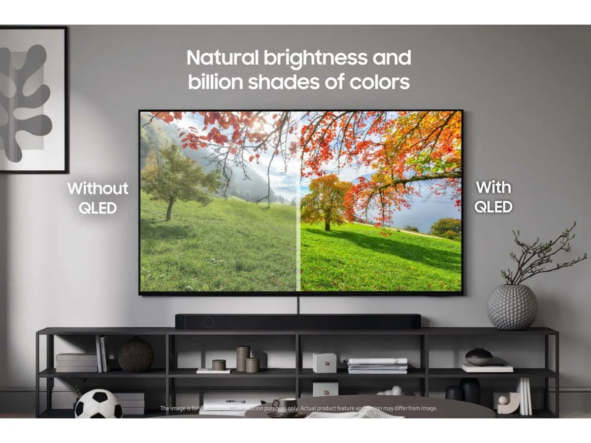 Samsung 65" Q6F QLED 4K smart-TV (2025) -B-Grade Demo TV/projektor