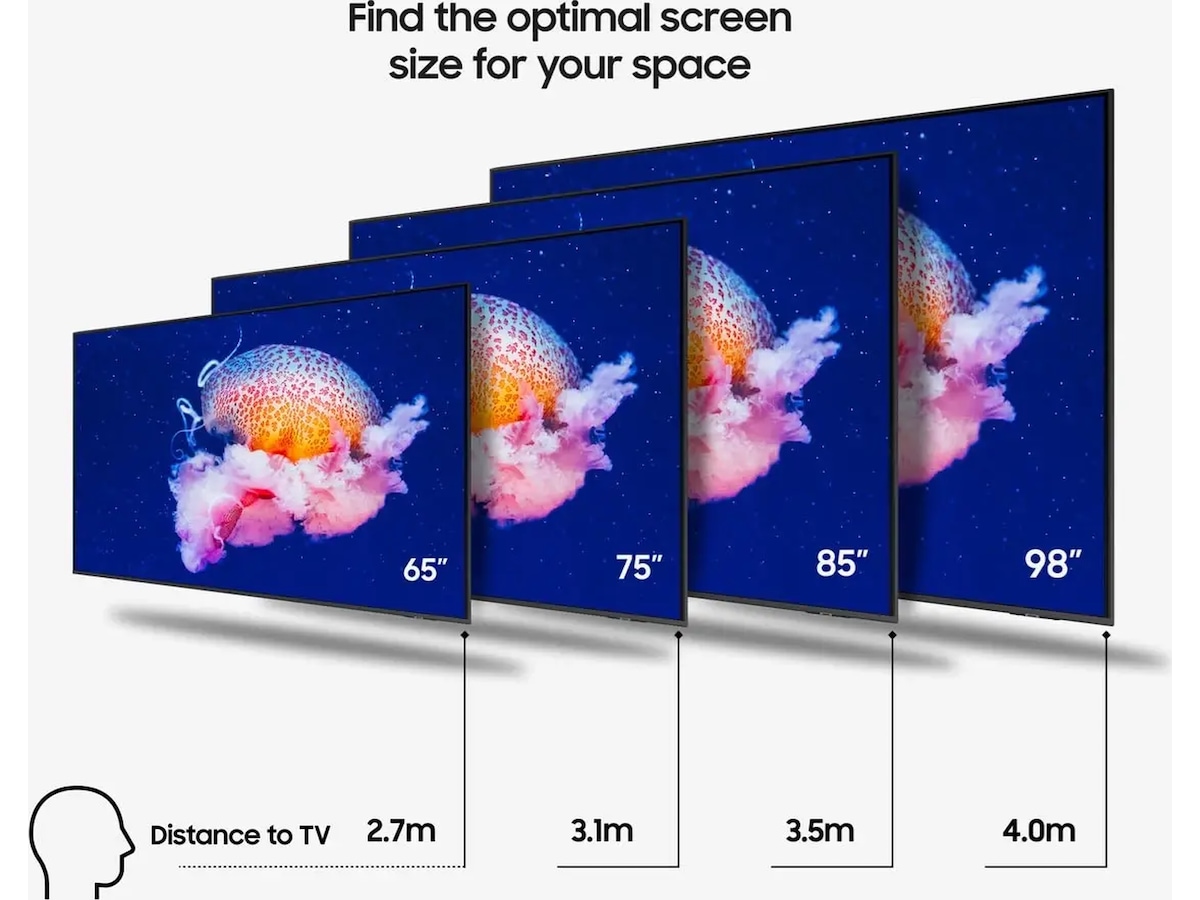 Samsung 65" Q6F QLED 4K smart-TV (2025) -B-Grade Demo TV/projektor