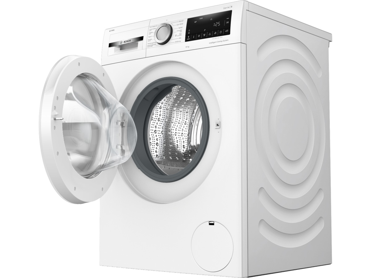 Bosch Serie 6 WGG254FLSN vaskemaskin -B-Grade Demo vask & tørk