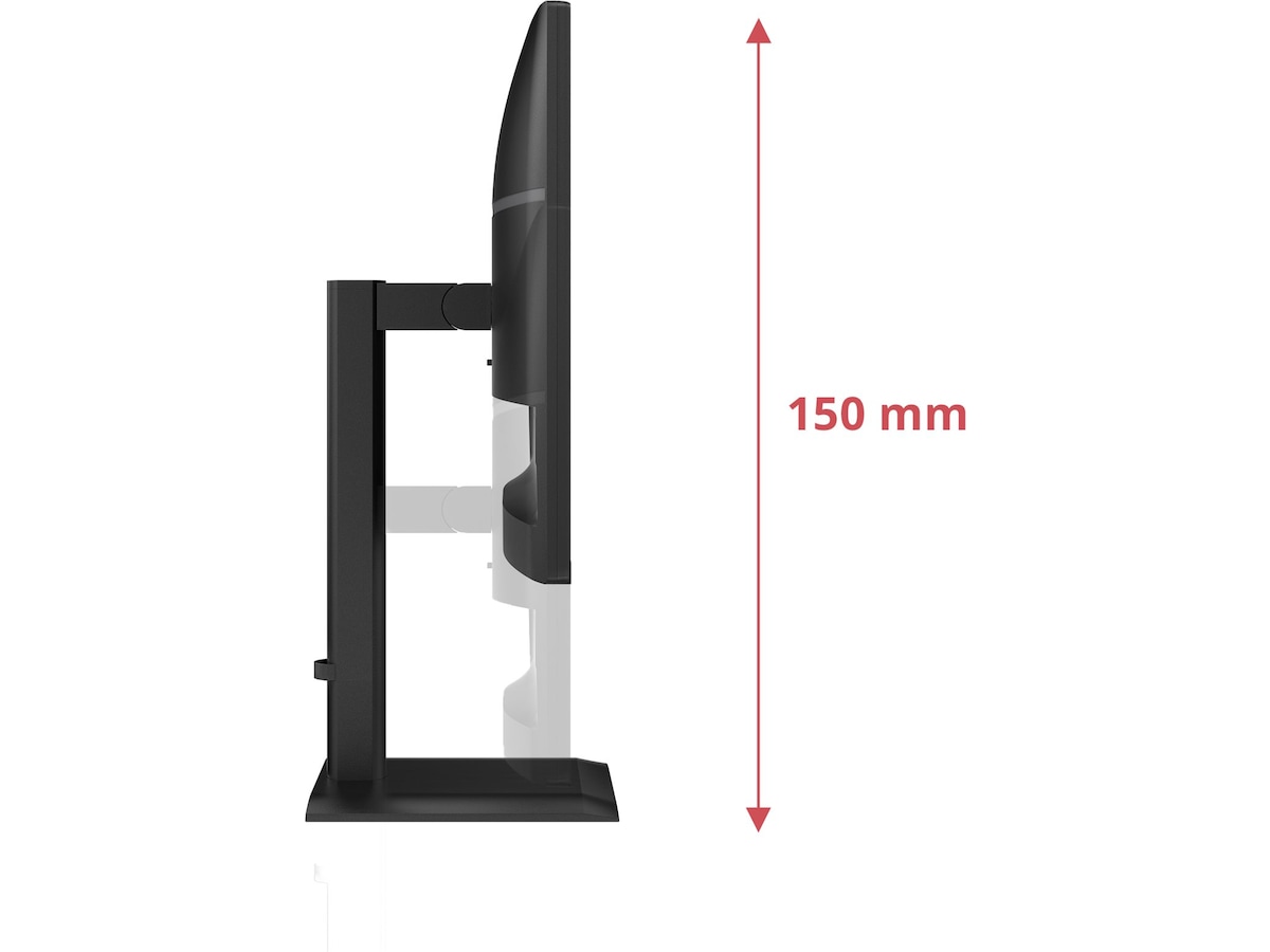 AOC 27" skjerm Q27E4U -B-Grade Demo skjermer