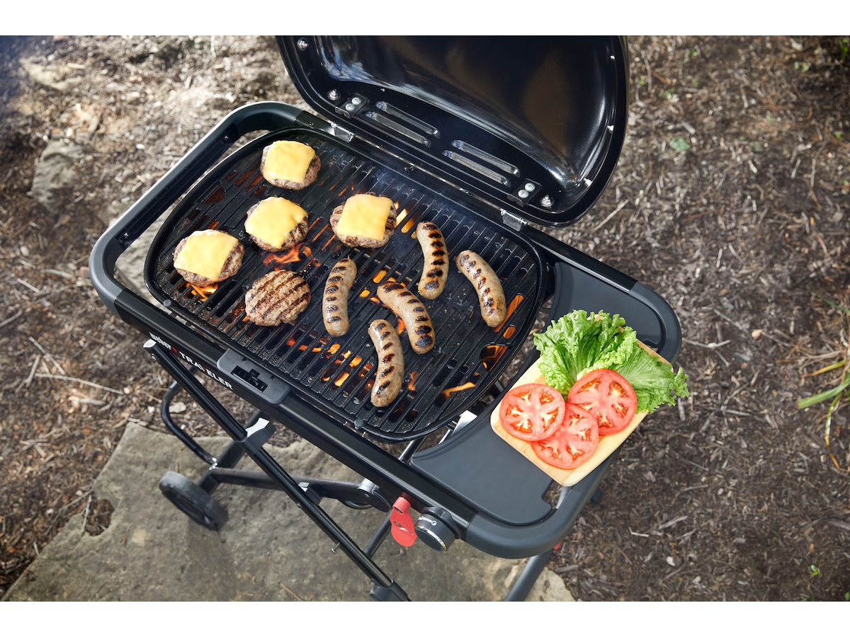Weber Traveler Compact gassgrill  -B-Grade Demo hjem & fritid
