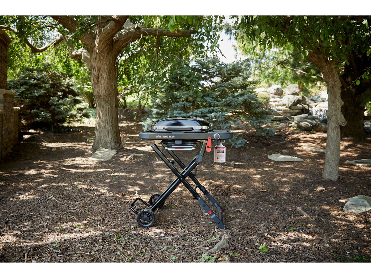 Weber Traveler Compact gassgrill  -B-Grade Demo hjem & fritid