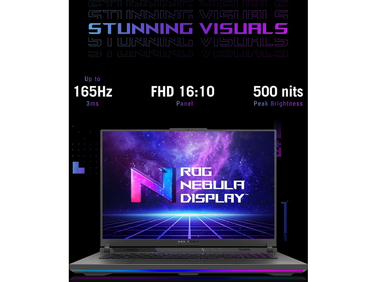 ASUS ROG Strix G16 G614PR 16" WUXGA 165 Hz -B-Grade Demo bærbar PC